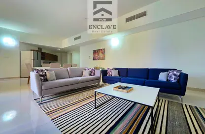 شقة - غرفة نوم - 1 حمام للايجار في شارع أمواج - أمواج - المحرق