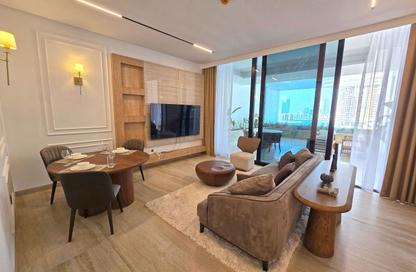 Apartment - 1 Bedroom - 2 Bathrooms for rent in Water Garden City - Manama - Capital Governorate