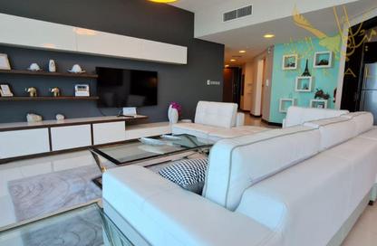 Apartment - 2 Bedrooms - 2 Bathrooms for rent in Al Juffair - Capital Governorate