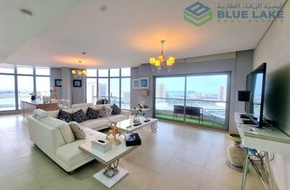 Apartment - 1 Bedroom - 2 Bathrooms for rent in The Lagoon - Amwaj Islands - Muharraq Governorate