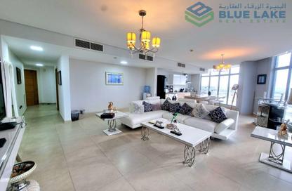 Apartment - 1 Bedroom - 2 Bathrooms for rent in The Lagoon - Amwaj Islands - Muharraq Governorate