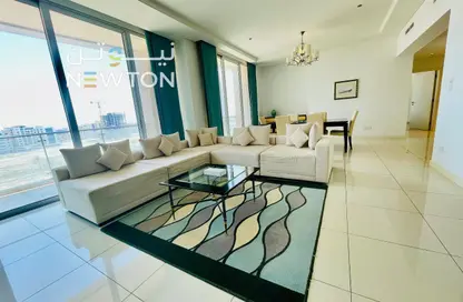 Apartment - 2 Bedrooms - 3 Bathrooms for rent in Sanabis - Manama - Capital Governorate
