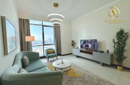 Apartment - 1 Bedroom - 2 Bathrooms for rent in Al Juffair - Capital Governorate