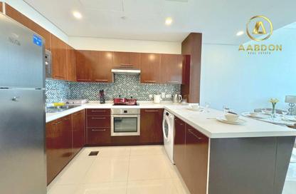 Apartment - 1 Bedroom - 2 Bathrooms for rent in Al Juffair - Capital Governorate