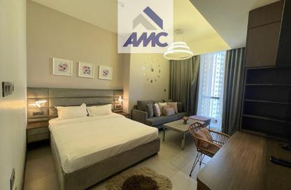 Apartment - Studio - 1 Bathroom for rent in Al Juffair - Capital Governorate
