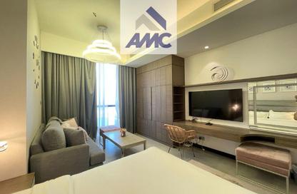 Apartment - Studio - 1 Bathroom for rent in Al Juffair - Capital Governorate