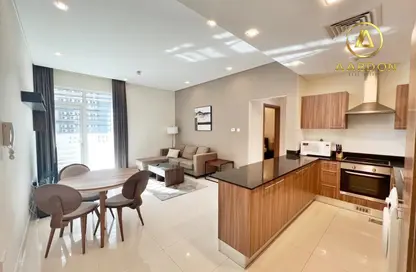 Apartment - 1 Bedroom - 2 Bathrooms for rent in Al Juffair - Capital Governorate