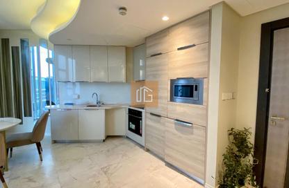 Apartment - 1 - 1 for sale in Bahrain Financial Harbour - Manama - Capital Governorate