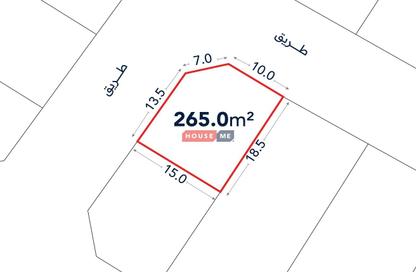 Land - Studio for sale in Al Thurya villa Diyar Al Muharraq - Diyar Al Muharraq - Muharraq Governorate Land - Studio for sale in Al Thurya villa Diyar Al Muharraq - Diyar Al Muharraq - Muharraq Governorate