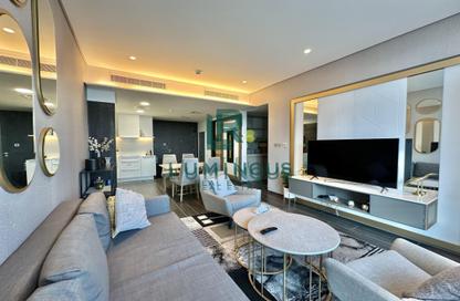 Apartment - 1 Bedroom - 2 Bathrooms for rent in Bahrain Financial Harbour - Manama - Capital Governorate