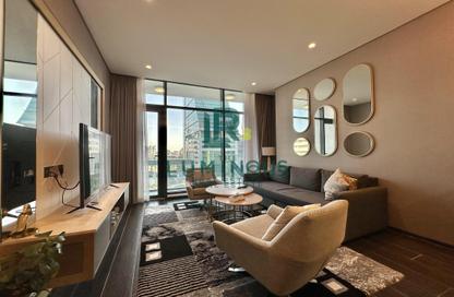 Apartment - 1 Bedroom - 2 Bathrooms for rent in Bahrain Financial Harbour - Manama - Capital Governorate