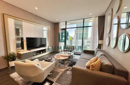 Apartment - 1 Bedroom - 2 Bathrooms for rent in Bahrain Financial Harbour - Manama - Capital Governorate