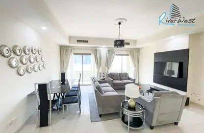 Apartment - 2 Bedrooms - 2 Bathrooms for rent in Al Juffair - Capital Governorate