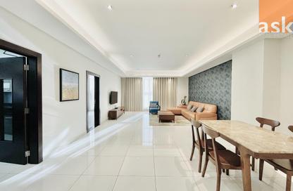 Apartment - 2 - 3 for rent in Al Juffair - Capital Governorate