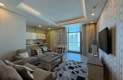 Apartment - 1 Bedroom - 2 Bathrooms for rent in Al Juffair - Capital Governorate