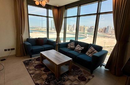 Apartment - 1 Bedroom - 1 Bathroom for rent in Exhibition Road - Hoora - Capital Governorate