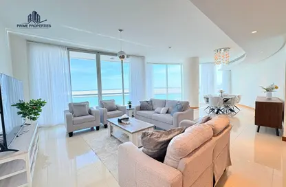 Apartment - 3 Bedrooms - 5 Bathrooms for rent in The Treasure - Dilmunia Island - Muharraq Governorate