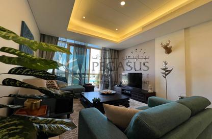 Apartment - 3 Bedrooms - 3 Bathrooms for rent in Reef Island - Capital Governorate Apartment - 3 Bedrooms - 3 Bathrooms for rent in Reef Island - Capital Governorate