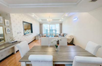 Apartment - 3 - 4 for rent in Abraj Al Lulu - Manama - Capital Governorate Apartment - 3 - 4 for rent in Abraj Al Lulu - Manama - Capital Governorate
