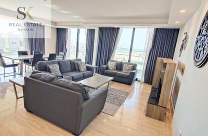 Apartment - 3 Bedrooms - 4 Bathrooms for rent in Dilmunia Island - Muharraq Governorate