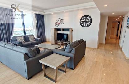 Apartment - 3 Bedrooms - 4 Bathrooms for rent in Dilmunia Island - Muharraq Governorate