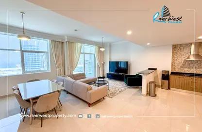 Apartment - 2 Bedrooms - 2 Bathrooms for rent in Sanabis - Manama - Capital Governorate