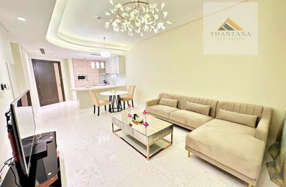 Apartment - 1 Bedroom - 1 Bathroom for rent in Bahrain Bay - Capital Governorate