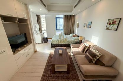 Apartment - Studio - 1 Bathroom for rent in Al Juffair - Capital Governorate