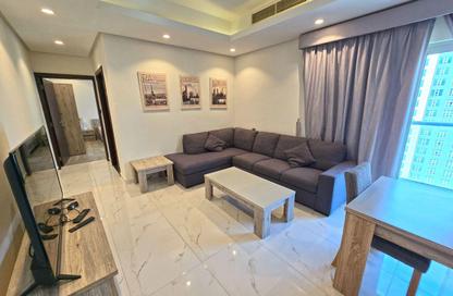 Apartment - 1 Bedroom - 1 Bathroom for sale in Al Juffair - Capital Governorate