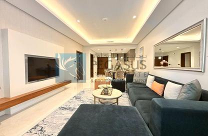 Apartment - 1 Bedroom - 2 Bathrooms for rent in Canal View - Dilmunia Island - Muharraq Governorate Apartment - 1 Bedroom - 2 Bathrooms for rent in Canal View - Dilmunia Island - Muharraq Governorate