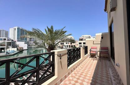 Apartment - 1 Bedroom - 2 Bathrooms for rent in Al Marsa Floating City - Amwaj Islands - Muharraq Governorate