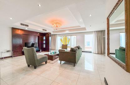 Penthouse - 1 Bedroom - 2 Bathrooms for rent in Zinj - Manama - Capital Governorate