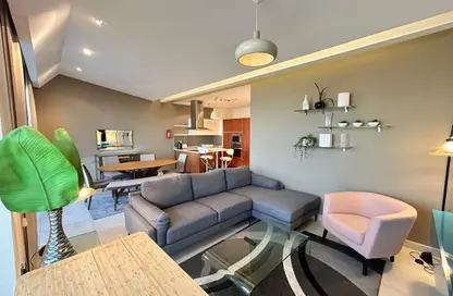 Apartment - 1 Bedroom - 2 Bathrooms for rent in Reef Island - Capital Governorate