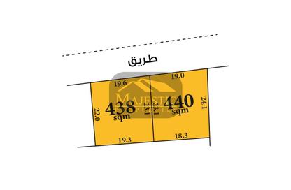 أرض - استوديو للبيع في راس زوييد - المحافظة الجنوبية