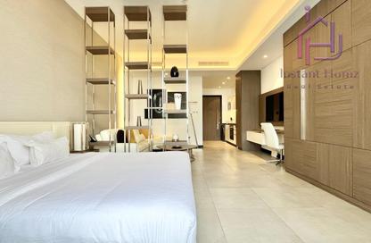 Apartment - Studio - 1 Bathroom for rent in Al Juffair - Capital Governorate