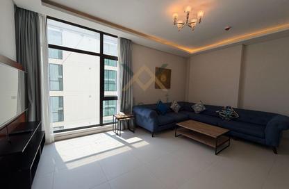 Apartment - 1 - 2 for rent in Amwaj Avenue - Amwaj Islands - Muharraq Governorate