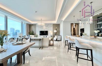 Apartment - 3 Bedrooms - 5 Bathrooms for rent in Bahrain Bay - Capital Governorate
