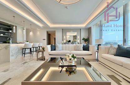 Apartment - 3 Bedrooms - 5 Bathrooms for rent in Bahrain Bay - Capital Governorate Apartment - 3 Bedrooms - 5 Bathrooms for rent in Bahrain Bay - Capital Governorate