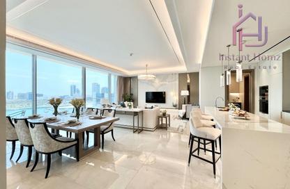 Apartment - 3 Bedrooms - 5 Bathrooms for rent in Bahrain Bay - Capital Governorate