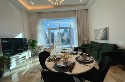 Apartment - 1 Bedroom - 1 Bathroom for rent in Seef - Capital Governorate