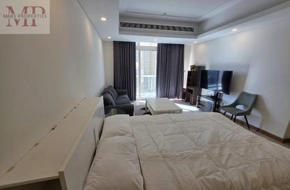 Apartment - Studio - 1 Bathroom for rent in Al Juffair - Capital Governorate