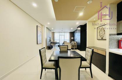 Apartment - 1 Bedroom - 2 Bathrooms for rent in Al Juffair - Capital Governorate