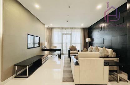 Apartment - 1 Bedroom - 2 Bathrooms for rent in Al Juffair - Capital Governorate