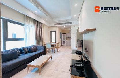 Apartment - 1 - 2 for rent in Al Juffair - Capital Governorate