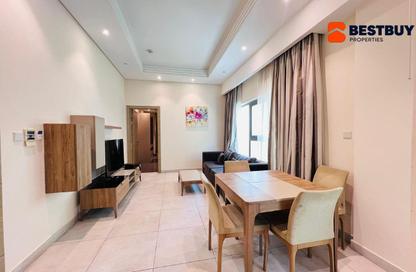 Apartment - 1 - 2 for rent in Al Juffair - Capital Governorate