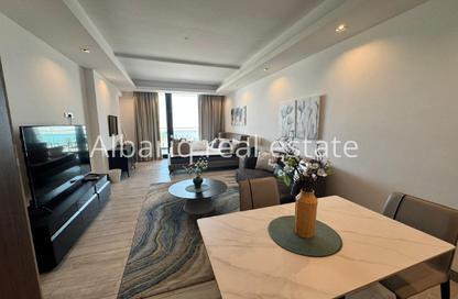Apartment - Studio - 1 Bathroom for rent in Hanging Garden - Dilmunia Island - Muharraq Governorate