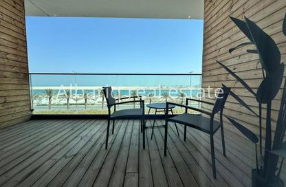 Apartment - Studio - 1 Bathroom for rent in Hanging Garden - Dilmunia Island - Muharraq Governorate
