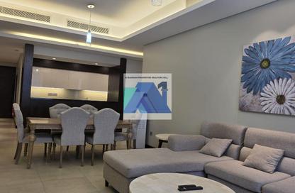 Apartment - 2 Bedrooms - 4 Bathrooms for rent in Al Juffair - Capital Governorate