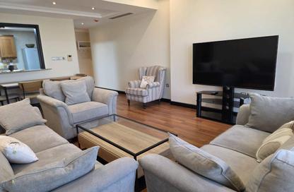 Apartment - 2 Bedrooms - 2 Bathrooms for rent in Abraj Al Lulu - Manama - Capital Governorate