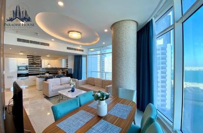 Apartment - 2 - 3 for rent in Al Juffair - Capital Governorate
